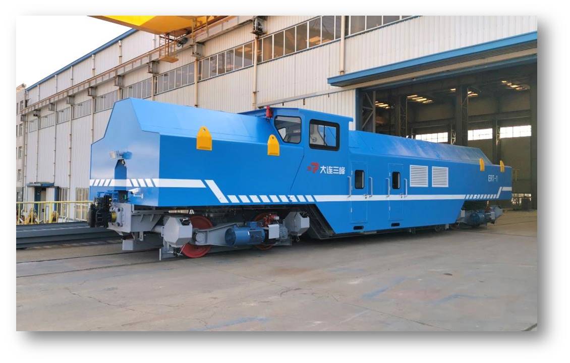 Electric Railway Tractor