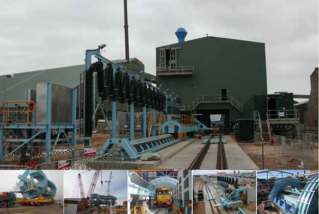 海外項(xiàng)目業(yè)績(jī)—KARARA項(xiàng)目雙車(chē)翻車(chē)機(jī)